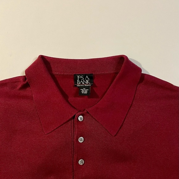 JOS.A.BANK SIGNATURE COLLECTION LONG SLEEVE SILK SWEATER SIZE XL EUC - Picture 7 of 8